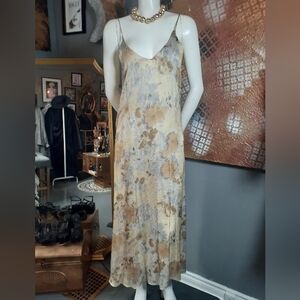 Zara Nwot Satiny Maxi Slip Dress